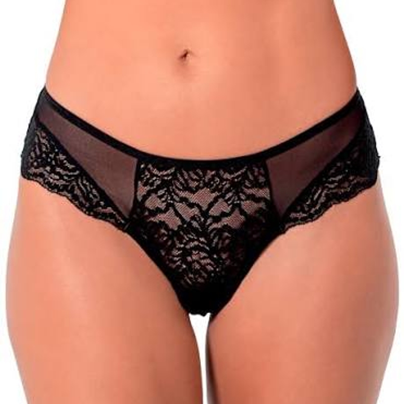 DeMillus Biquini Burgundy