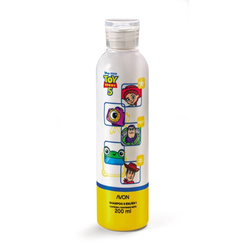 Disney Shampoo 2E1 Toy Story Verde 200ml