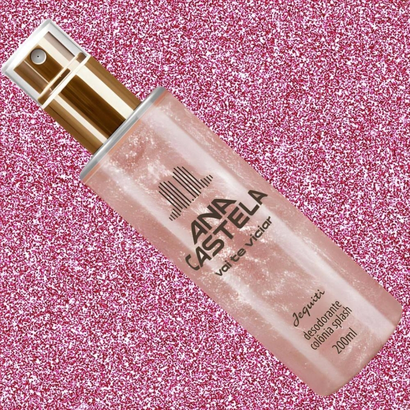 Ana Castela Vai Te Viciar Desodorante Colônia Splash, 200 ml - foto 2