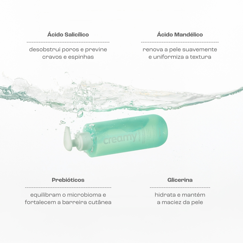 Limpador Facial Antioleosidade 300ml - foto 4