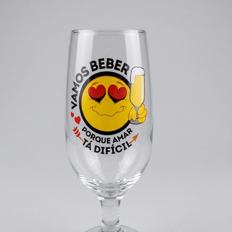 Taça "Vamos beber" 300ML