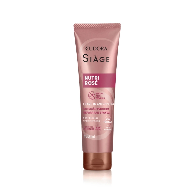 Leave-In Capilar Siàge Nutri Rosé 100Ml