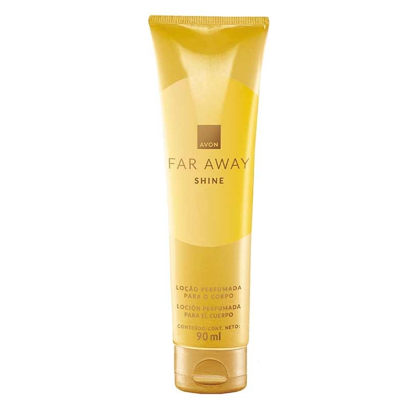 Far Away Shine Desodorante Hidratante 90ml - 90 ml