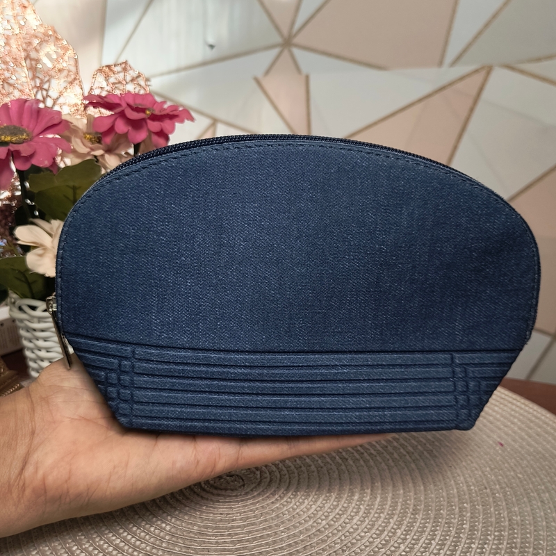 Nécessaire Kriska Jeans edição limitada