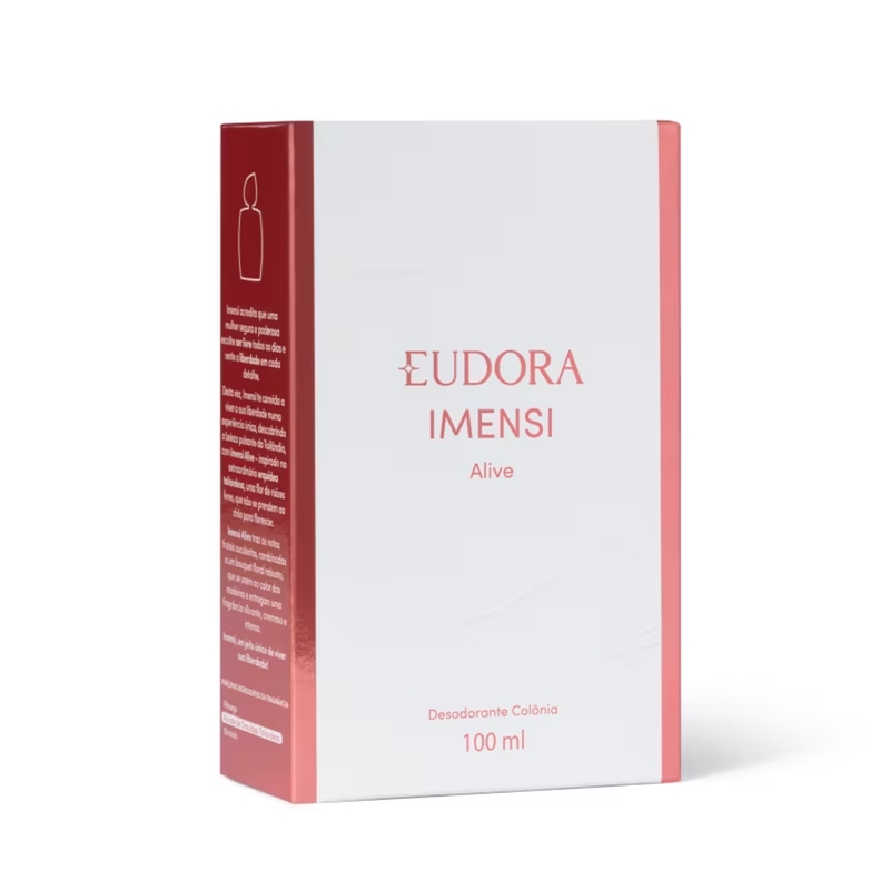 Imensi Alive Desodorante Colônia 100ml - foto 4