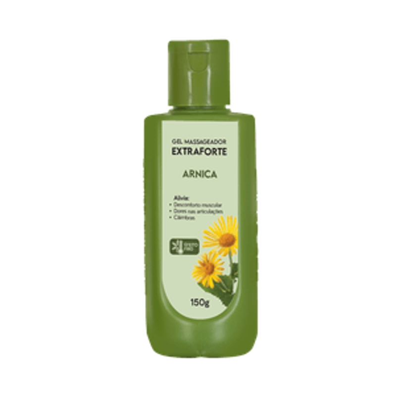 Bom Medico Gel Massageador de Arnica Extra Forte 150 G