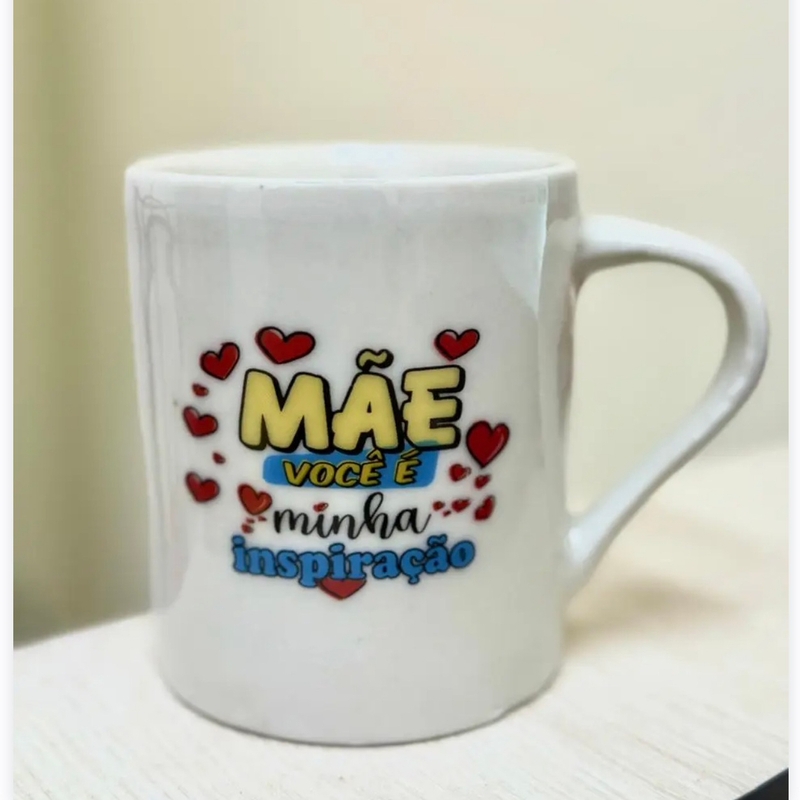 Caneca Mãe, você é minha inspiração 300ml