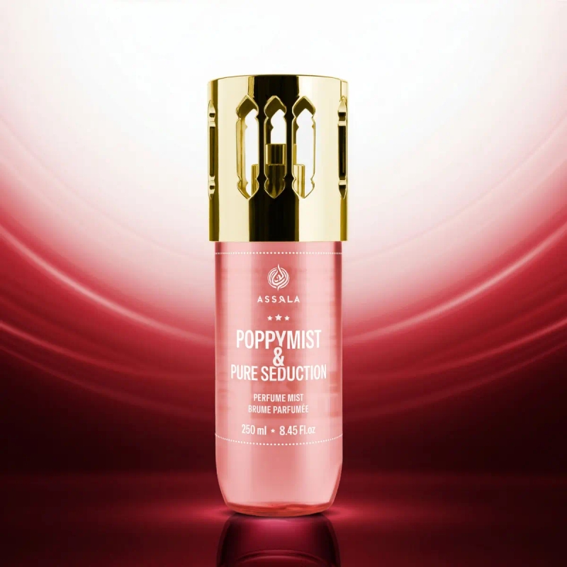 Bruma Corporal Assala Poppymist Pure Seduction - Body Mist Feminino