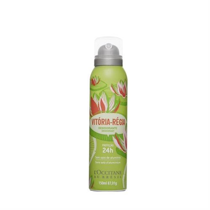 Desodorante 24h Vitória-Régia 150ml