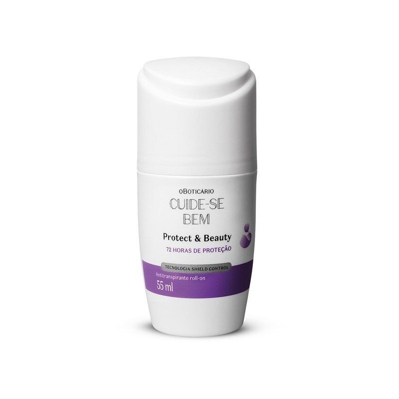 Desodorante Antitranspirante Roll-on Cuide-se Bem Protect and Care 55ml