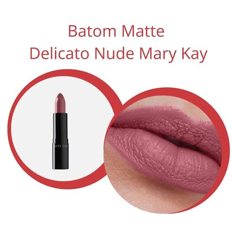 Batom Mary Kay Matte Delicato Nude