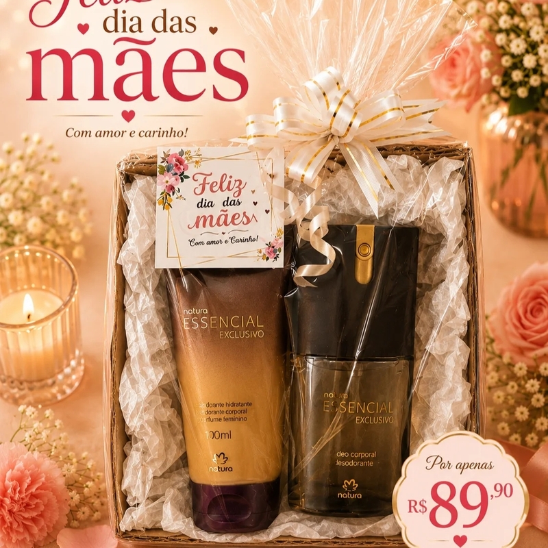 Kit Essencial Exclusivo
