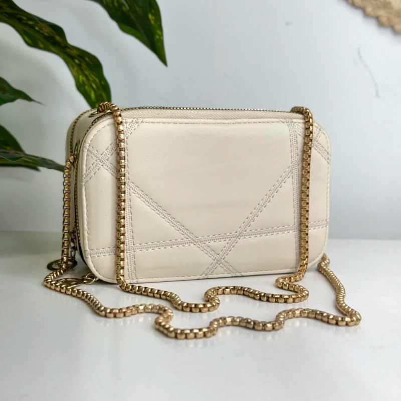 Bolsa com 2 Zíperes Ingrid (Múltiplas cores) - foto 2