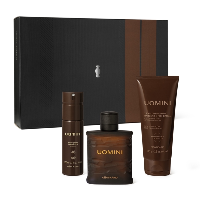 Kit Presente Uomini (3 Itens)