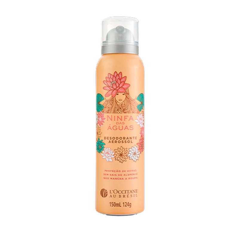 Desodorante Aerossol Ninfa Das Águas 150ml