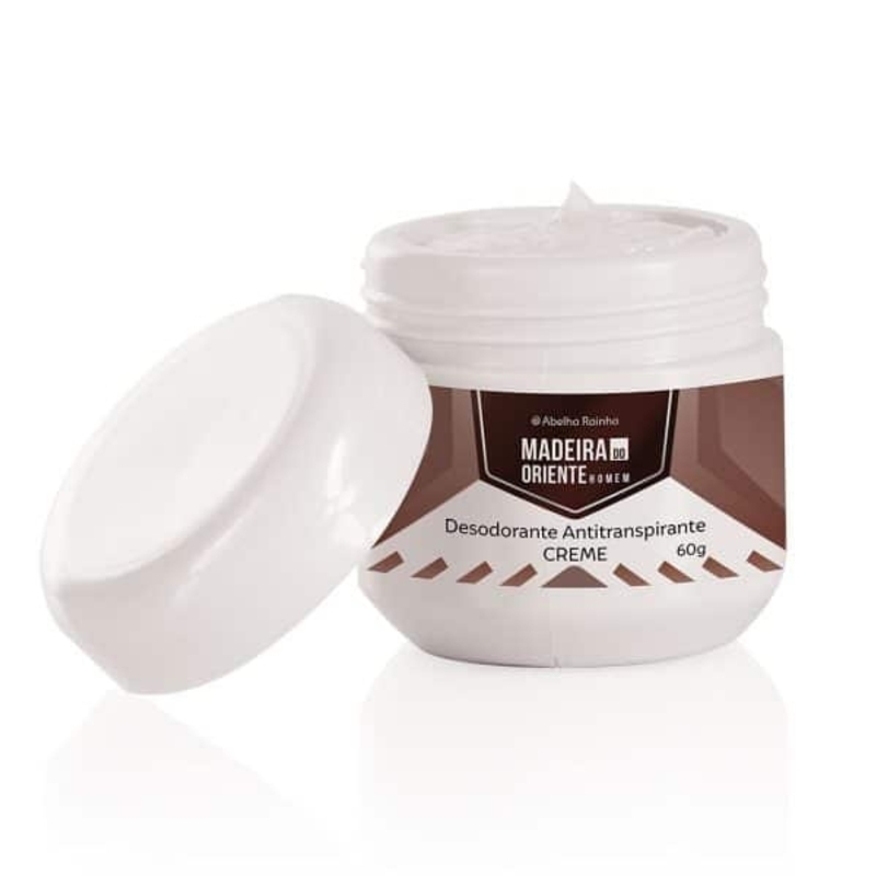 Desodorante Creme Antitranspirante Madeira do Oriente Masc 60g