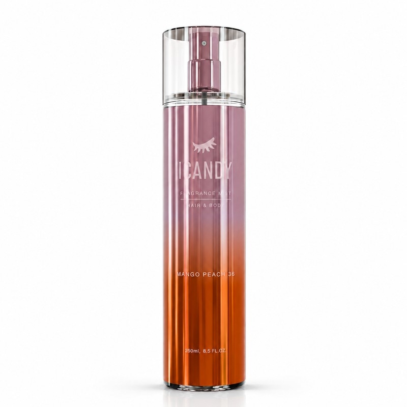 BODY SPLASH ICANDY MANGO PEACH 250ML