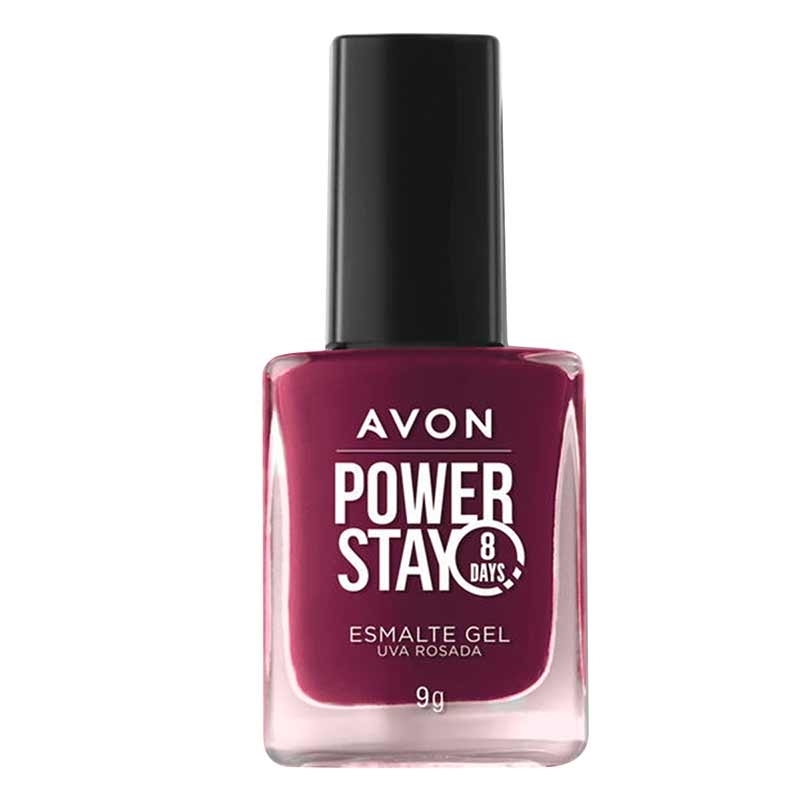 ESMALTE POWER STAY UVA ROSADA 9G