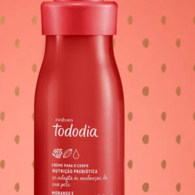 Creme Corporal TodoDia Morango e Baunilha 400ml - foto 4