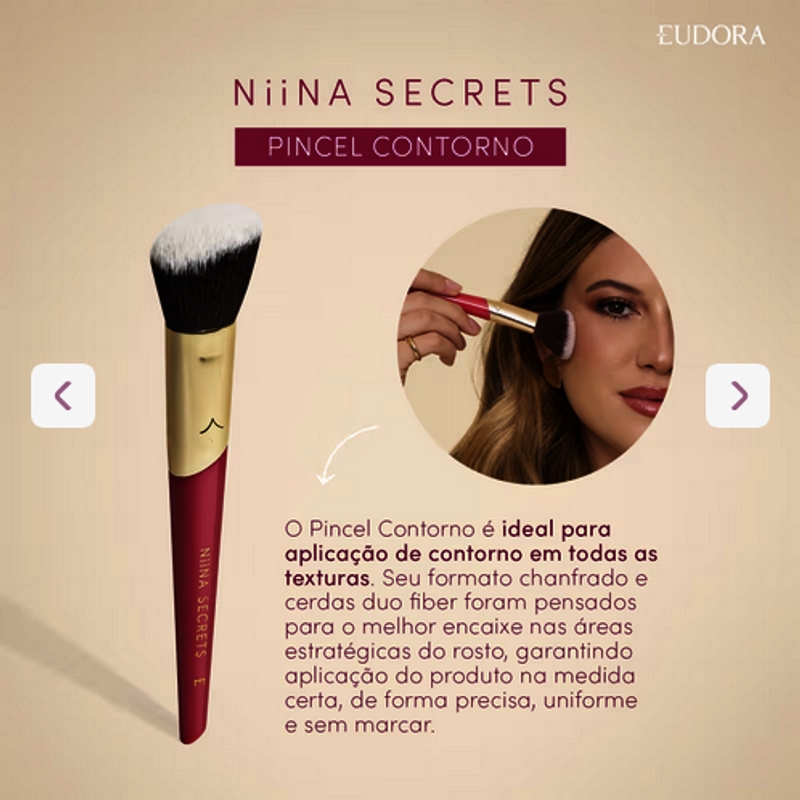 Pincel Para Contorno Niina Secrets - foto 2