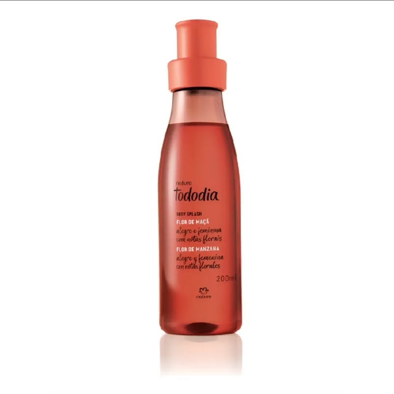 Body Splash Desodorante Colônia Flor De Maça