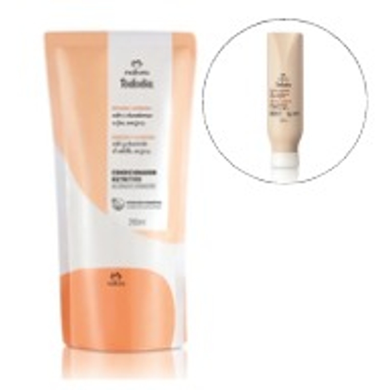 Refil Condicionador Nutritivo Tododia Pêssego e Amêndoa 280 ml