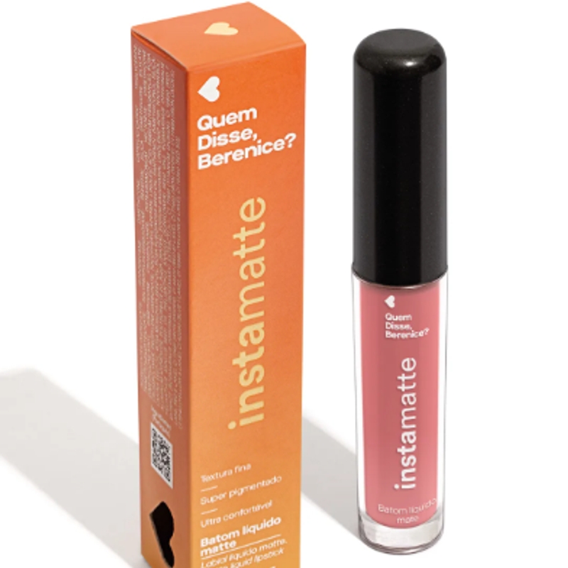Batom Líquido Rosetali Instamatte Quem Disse Berenice? 4ml - foto 3
