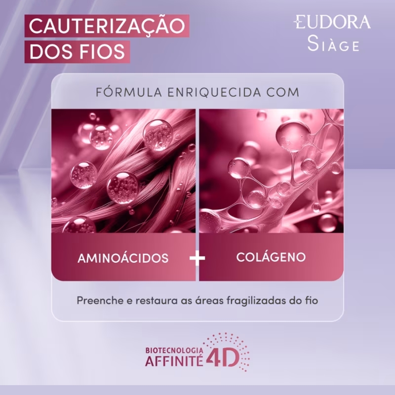 Condicionador Siàge Cauterização dos Fios 200ml - foto 3
