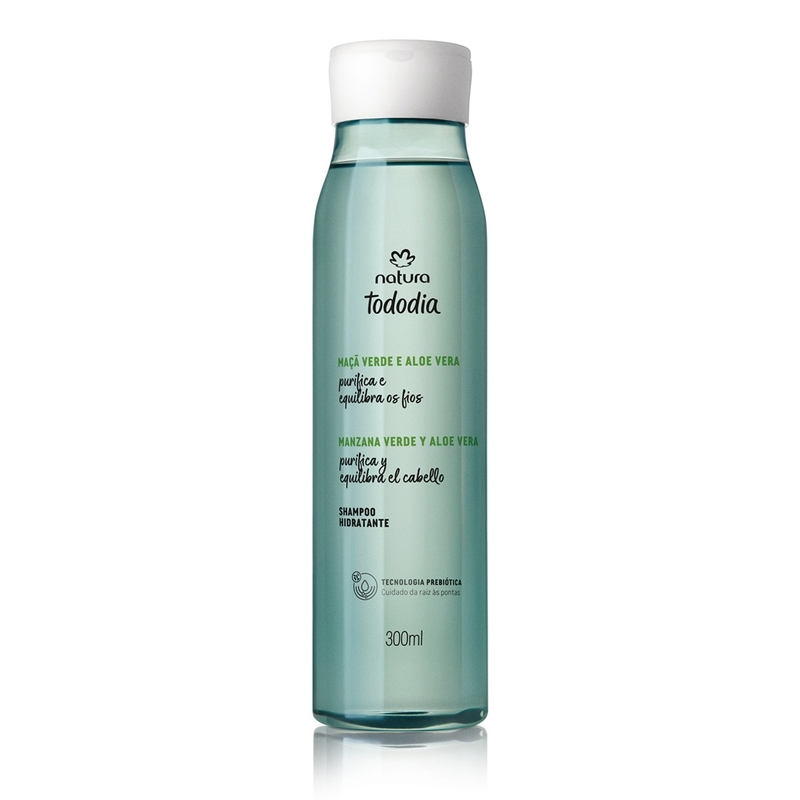 SHAMPOO TODODIA MAÇÃ VERDE E ALOE VERA 300ML