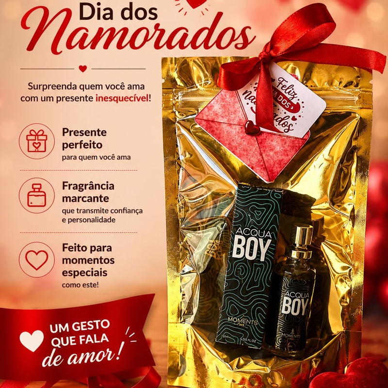 Perfume Acqua Boy Inspirado No Acqua Di Fio
