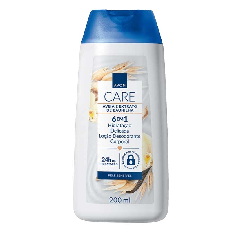 Avon Care Des Hidrat Aveia Baunilh 200Ml - 200 ml