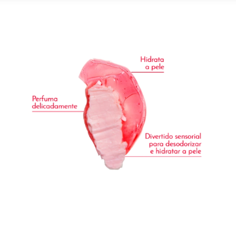 Geleia Hidratante Desodorante Corporal Romã 200ml - foto 2