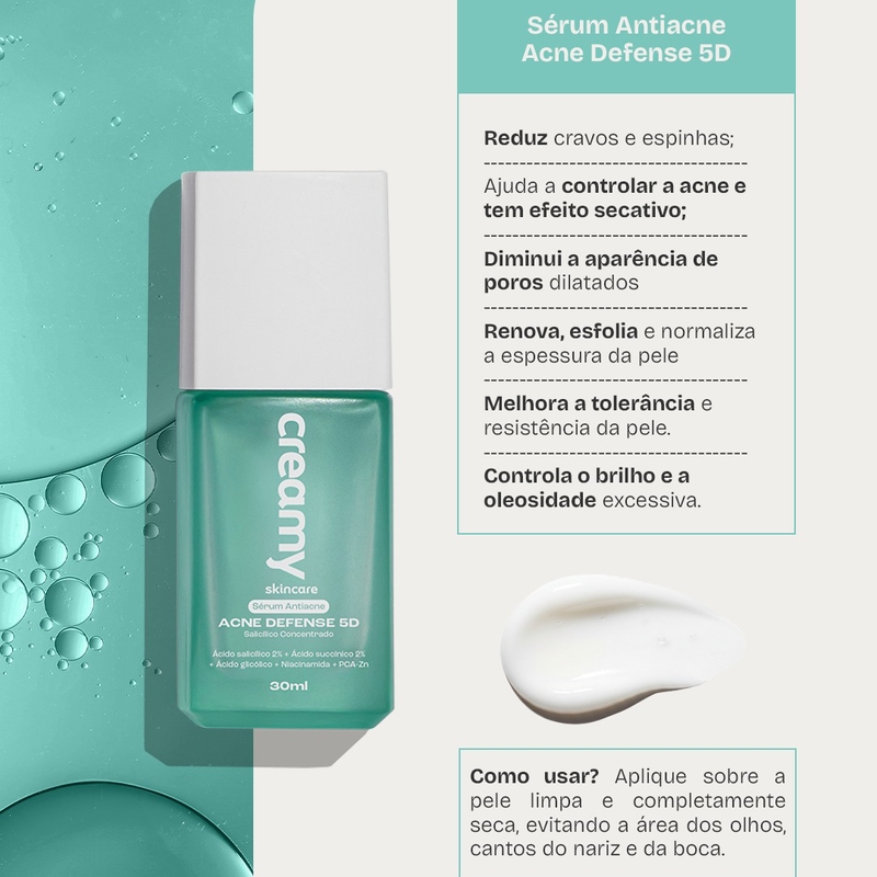 Sérum Antiacne Acne Defense 5D