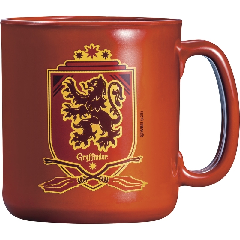 Caneca Grifinória Harry Potter - 400 ml