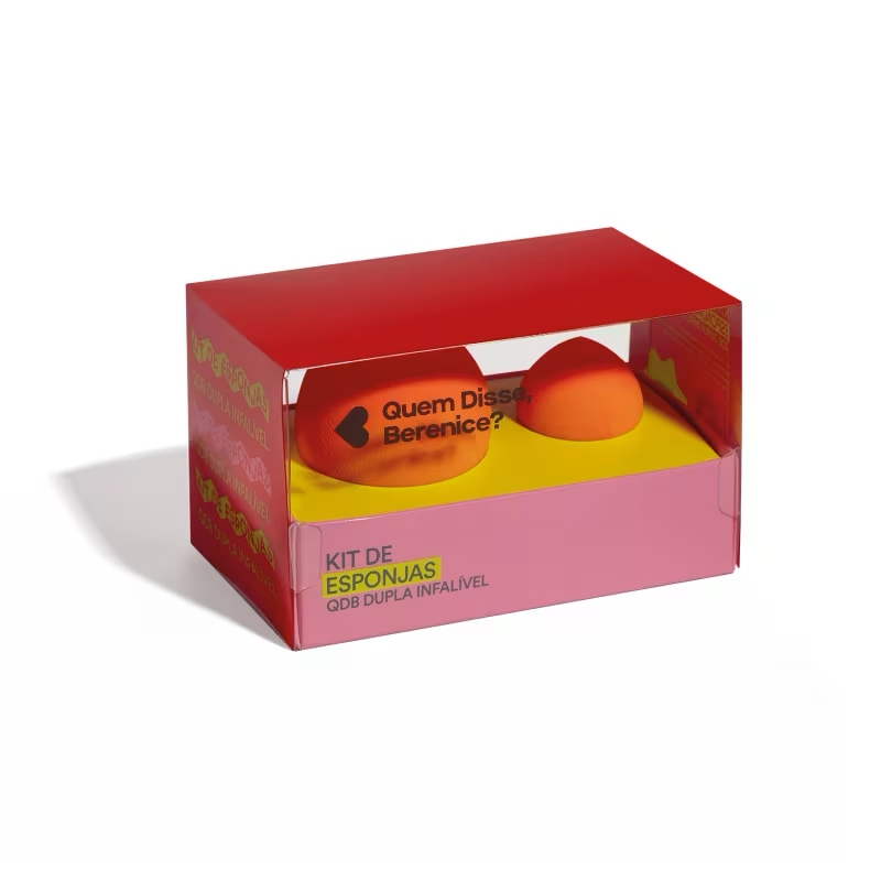 DUPLA INFALÍVEL KIT DE ESPONJAS