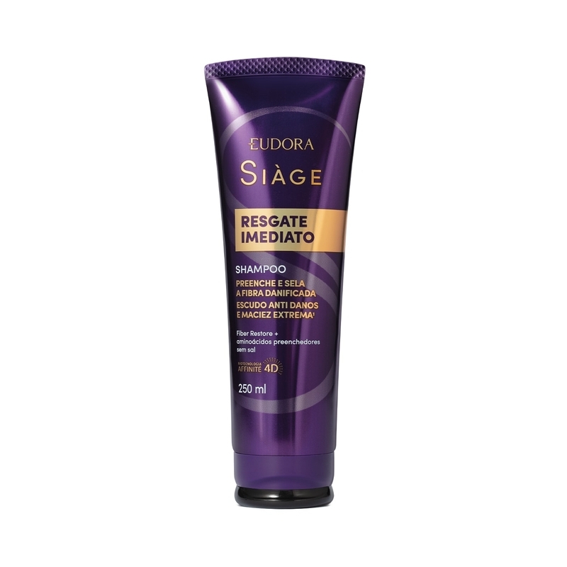 Shampoo Siàge Resgate Imediato 250ml - Oferta Válida Apenas No Pix