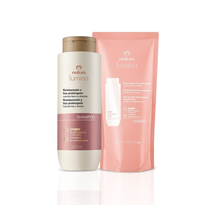 LUMINA LISOS SH REG +9 90 REF - 2 un de 300 ml