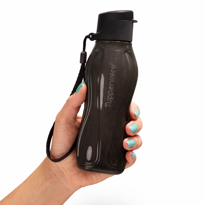 ECO TUPPER REDONDA PLUS BLACK 310ML II