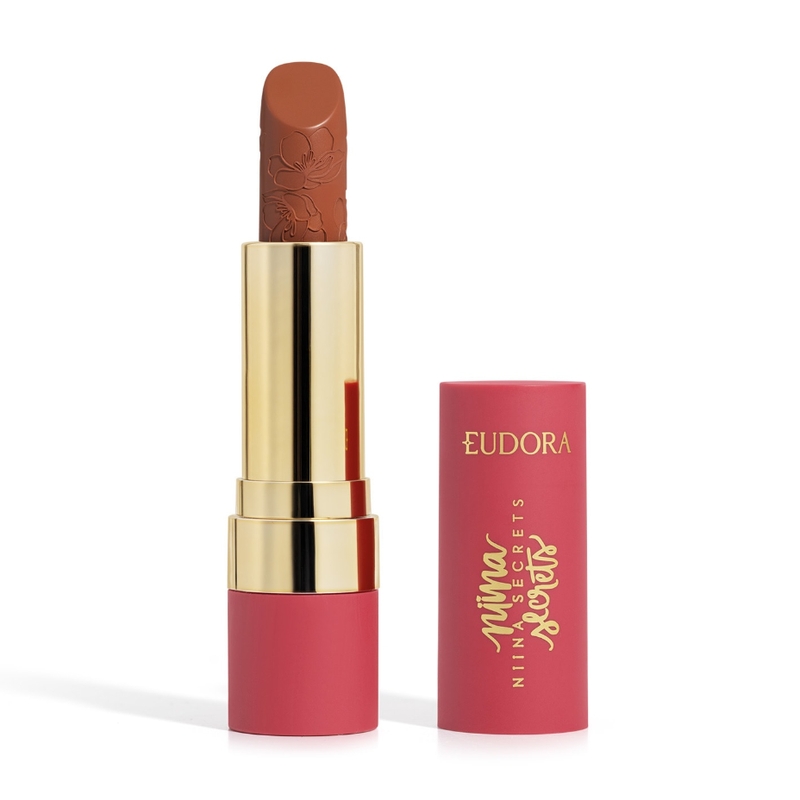 Niina Secrets Batom Soft Petals Castanho Encantado