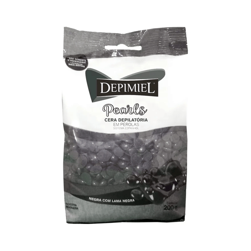 Cera Depilatória Depimiel Negra 200g