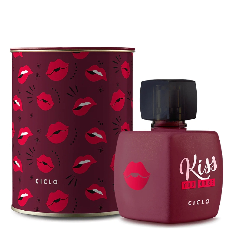 Deo Colônia Kiss You More 100ml