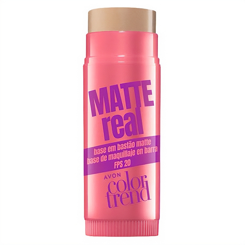 Base em Bastão Matte Real FPS20 cor 220NQ - 6,5g