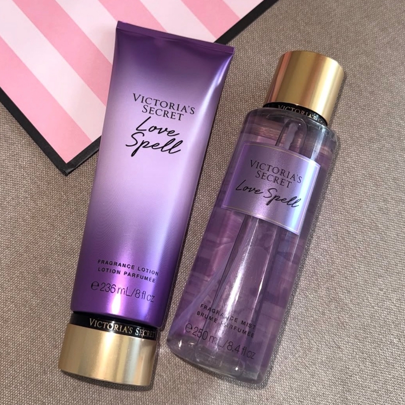 Kit Love Spell ( Body Splash + Hidratante)