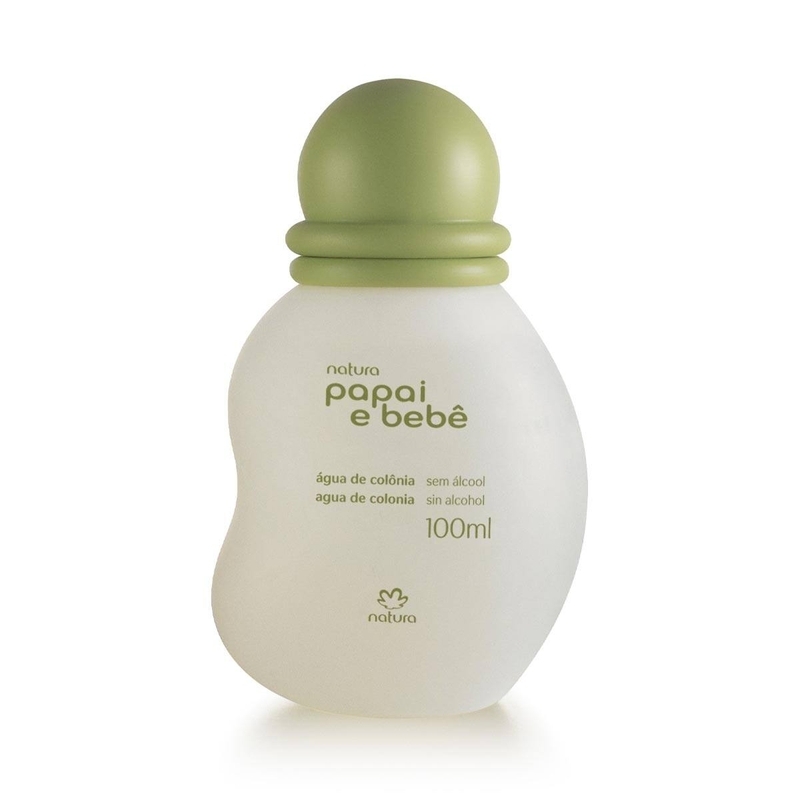 Mamãe - Papai e Bebê - Água de Colônia 100ml