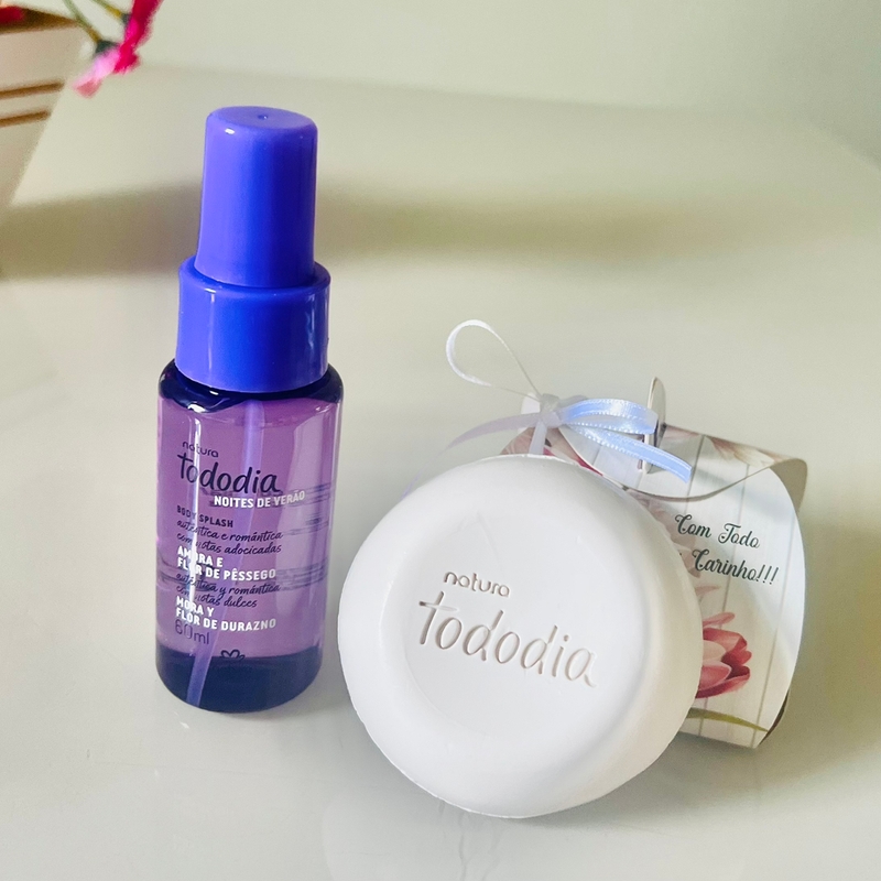 Presente Tododia Amora E Flor De Pêssego