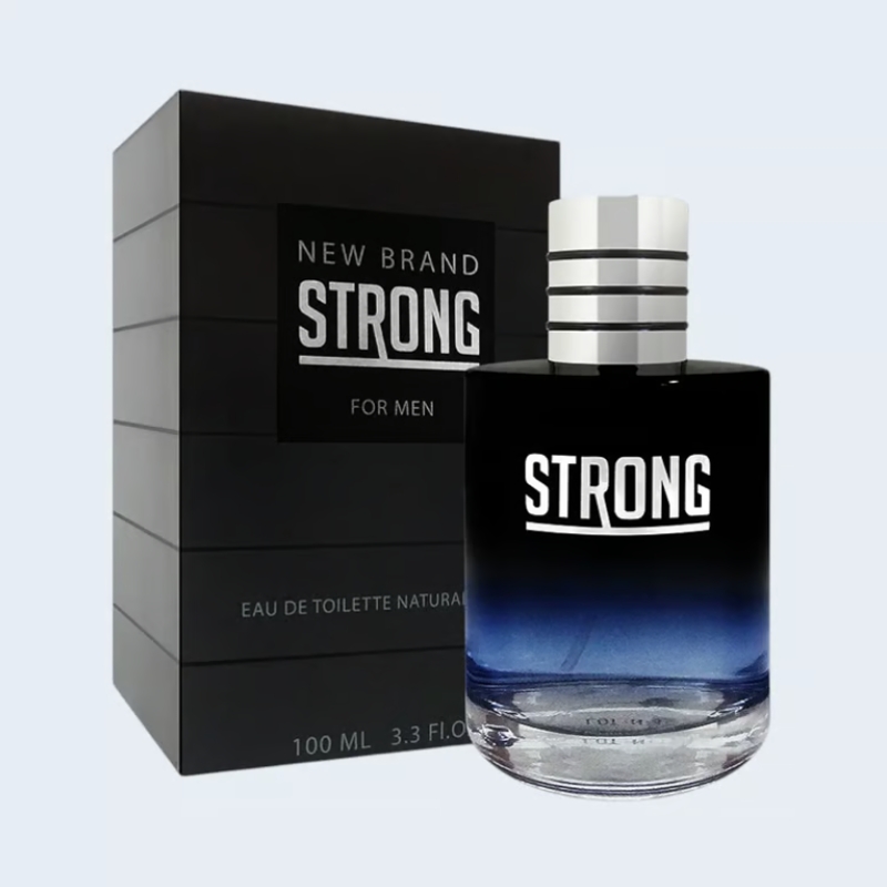 New Brand Strong For Men Masc EDT 100ml