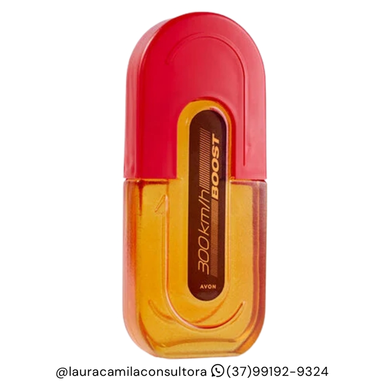 Perfume 300Km/h Boost Masculino 100ml