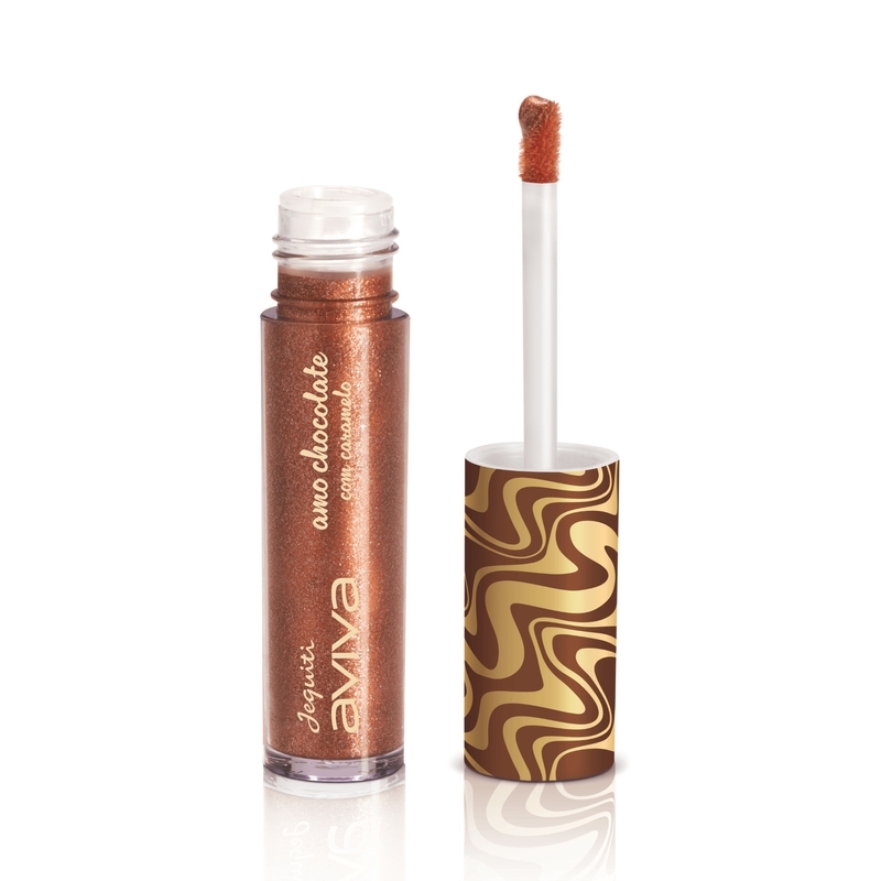 Gloss Aviva Amo Chocolate Chocomousse, 4 ml