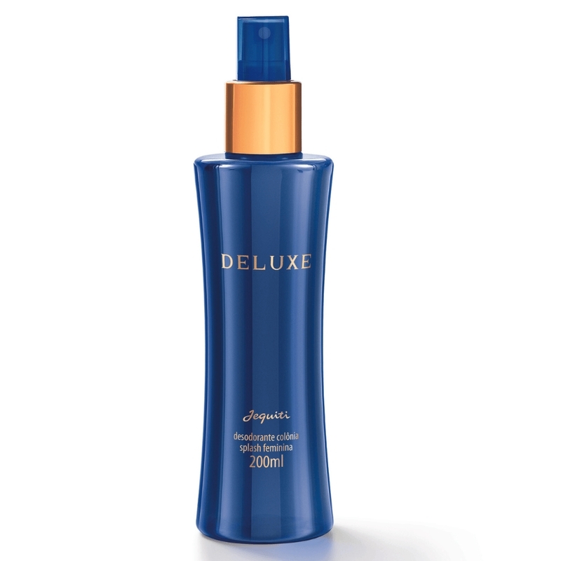 Desodorante Colônia Splash Feminina Deluxe Jequiti 200 ml