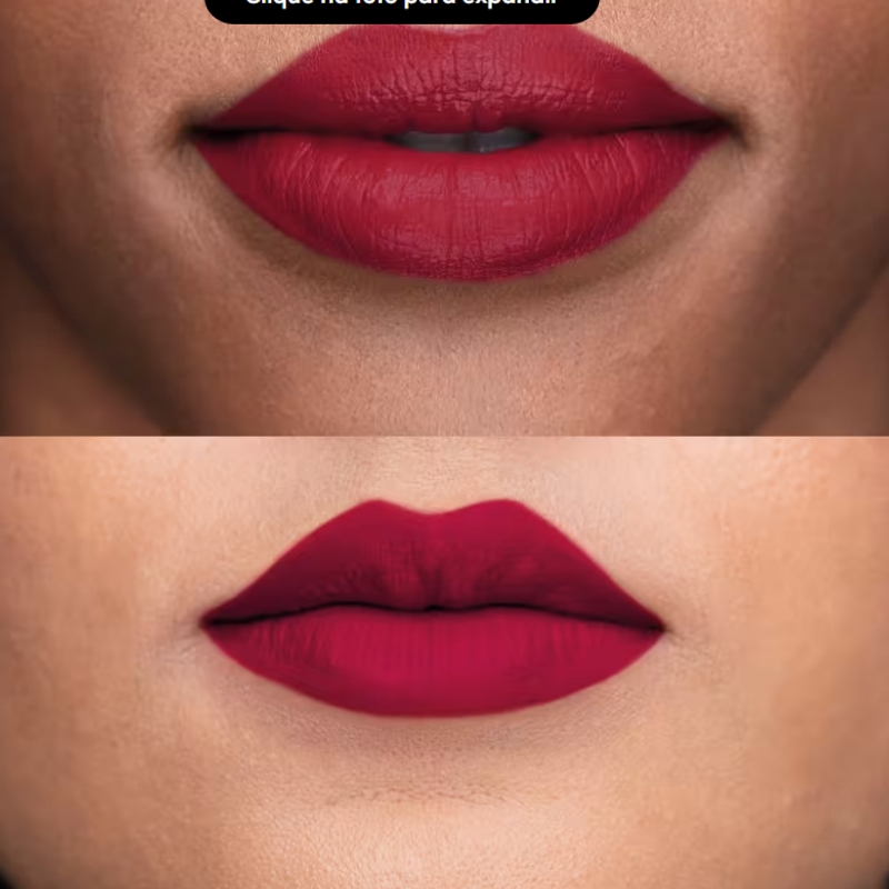 Batom Líquido Bordô Intenso Eudora Make Forever Matte Tint 4ml - foto 2